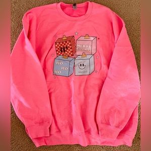 Women’s Hot Pink Sweatshirt